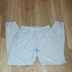 Lululemon athletica Light Gray Joggers size S